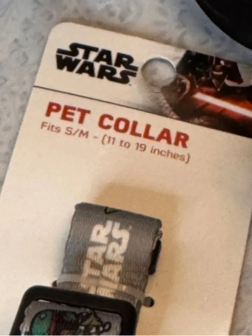 Star Wars Darth Vadar Pet Care Set of 8 items